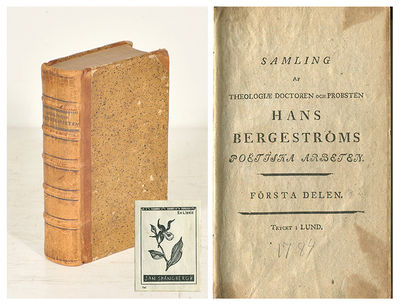 Samling af [...] poëtiska arbeten. I-(II).