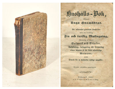 Hushålls-bok, tillegnad unga husmödrar.…