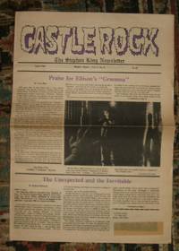 cover of Castle Rock Volume 2 No. 4 Stephen King Newsletter April 1986 Gramma, Horror