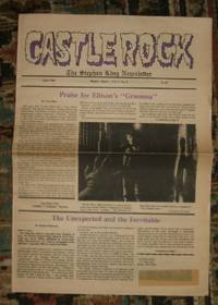 Castle Rock Volume 2 No. 4 Stephen King Newsletter April 1986 Gramma, Horror