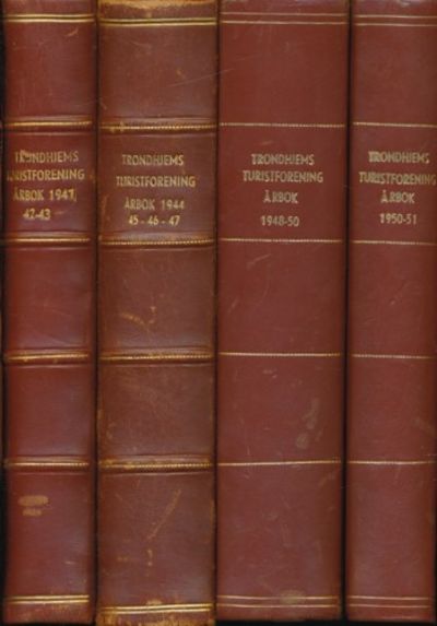 Trondhjems Turistforenings Årbok. 1941 1951