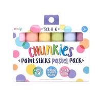 cover of Chunkies Paint Sticks: Pastel: Set of 6