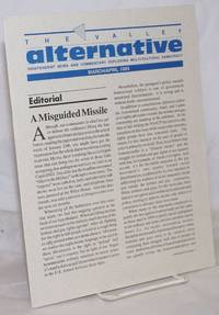 image of The Valley Alternative: independent news_commentary exploring multi-cultural democracy; March/April 1993; a misguided missile
