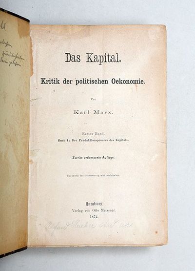 Das Kapital / Karl Marx（資本論ドイツ語 布張り装丁版） Amazon.co.jp: Das Kapital Karl Marx（資本論ドイツ語 布張り
