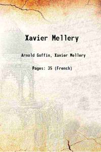 Xavier Mellery 1920 by Arnold Goffin, Xavier Mellery - 2017