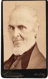 CARTE DE VISITE OF AMERICAN AUTHOR & ABOLITIONIST JOHN GREENLEAF WHITTIER, PHOTOGRAPHED BY NAPOLEON SARONY