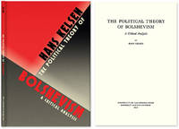 The Political Theory of Bolshevism: A Critical Analysis by Hans (HARDCOVER) Kelsen - Hardcover - 2011 - from The Lawbook Exchange Ltd (SKU: 47118)