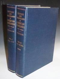 image of History and Bibliography of American Newspapers 1690-1820