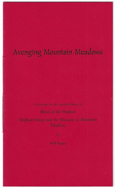 Avenging Mountain Meadows