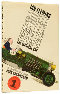 cover of Chitty Chitty Bang Bang. The Magical Car. Illustrated by John Burningham