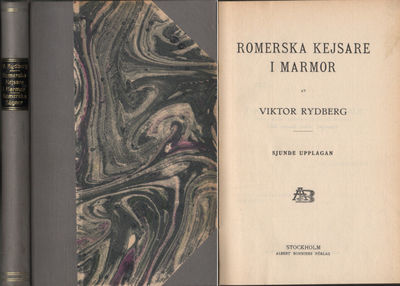 ROMERSKA KEJSARE I MARMOR / ROMERSKA SÄGNER OM…