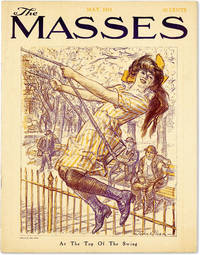 The Masses - Vol.IV, No.VII (May, 1913) by EASTMAN, Max (editor); SLOAN, John and Cornelia Barns (cover art) - 1913