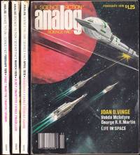 The Outcasts of Heaven Belt, serialized in Analog Science Fiction / Science Fact, February,...