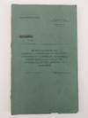 Memorandum for the American Commissioner on the Extraterritoriality Commission: Authorized under Resolution Five of the Conference on the Limitation of Armament
