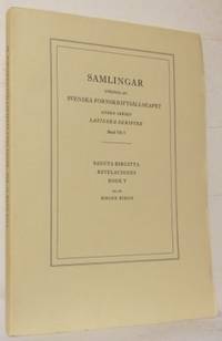 Sancta Birgitta Revelaciones Book V.