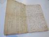 Three-page letter from Mary Thompson dated Durham NH Jan. 14, 1891 to Charles Sayward [Salem MA]