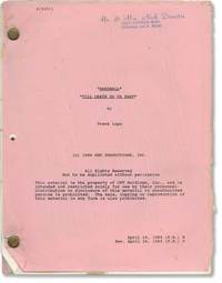 Hardball: Till Death Do Us Part (Original screenplay for the premiere episode of the 1989-90 television series)