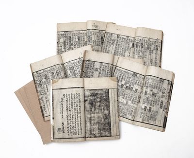 Shinpen meihō ruitō isho taizen 新編名方類證醫書大全 [C. Yi shu da quan 醫書大全; Comprehensive Compendium of Medical Writings]