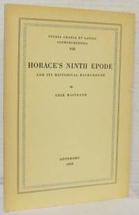 Horace´s Ninth Epode and Its Historical…