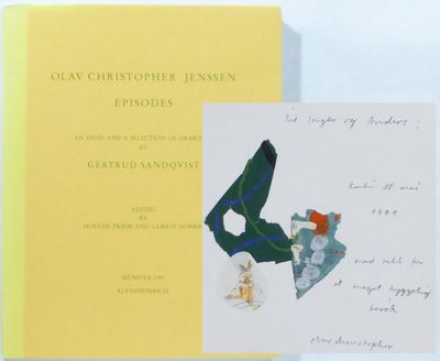 Olav Christopher Jenssen: Episodes. An Essay and…