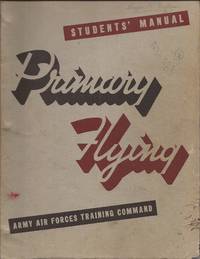 image of Students' Manual: Primary Flying
