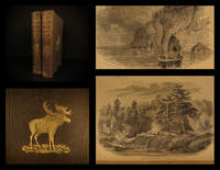 cover of Adventures in the wilds of the United States and British American provinces
