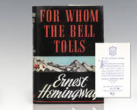 For Whom The Bell Tolls. by Hemingway, Ernest - 1940