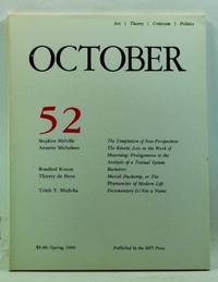 October 52: Art, Theory, Criticism, Politics (Spring 1990)