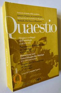 Quaestio #9: Origins and Developments of Ontology (16th-21st Century)