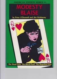 image of Modesty Blaise: The Head Girls, The Black Pearl, The Magnified Man