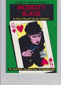 Modesty Blaise: The Head Girls, The Black Pearl, The Magnified Man