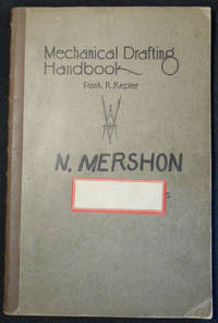 image of Mechanical Drafting Handbook: Standards, Convention, and Methods