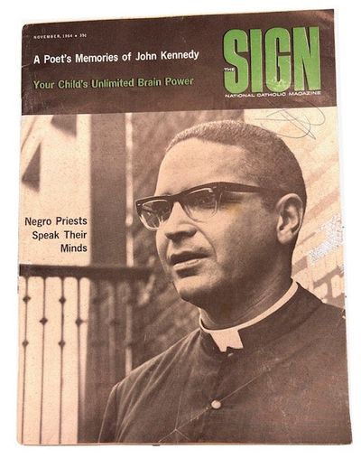 Sign: The National Catholic Magazine, Vol. 44, No. 4 (November 1964)
