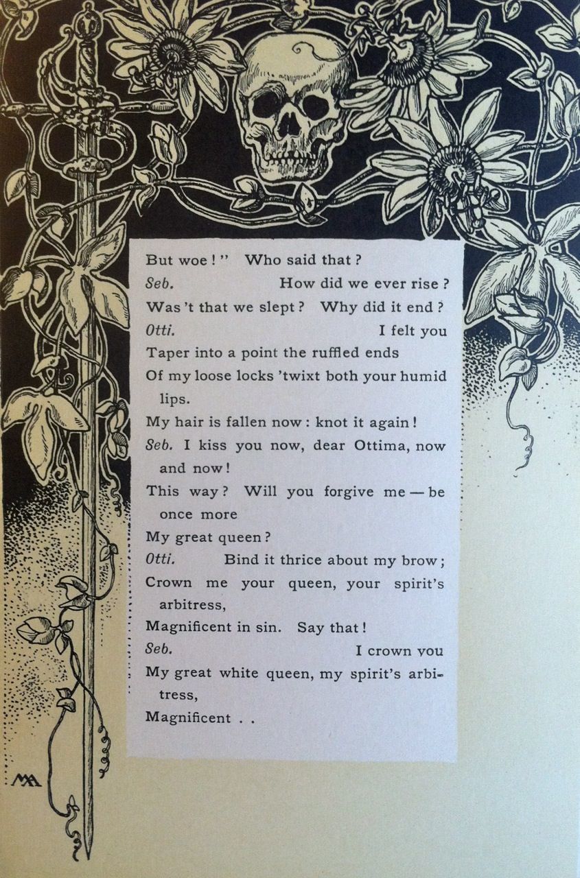 Pippa Passes by Robert Browning Hardcover Early Edition 1903