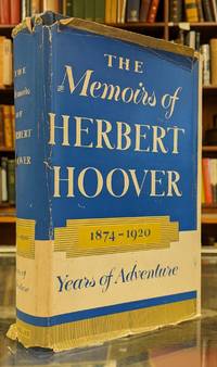 cover of The Memoirs of Herbert Hoover: Years of Adventure, 1874-1920