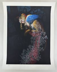 ORIGINAL "SPHINX" ART PRINT [Signed]
