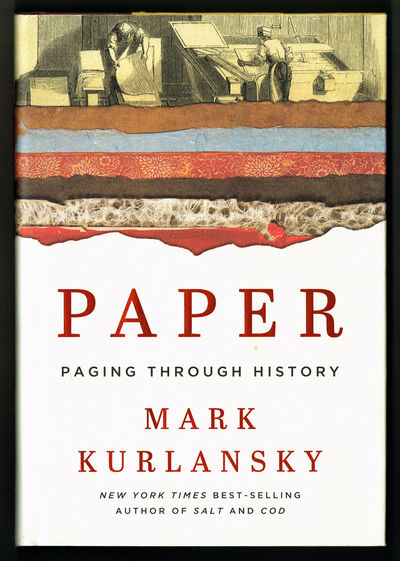Paper. Paging through history.