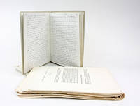 DASHIELL HAMMETT: The Author's Archive. Comprising Holograph Manuscript; heavily corrected...