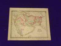 Colton's Map of Persia and Arabia.