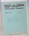 SWP discussion bulletin: vol. 26, No. 5 (September, 1967)