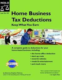 Home Business Tax Deductions : Keep What You Earn