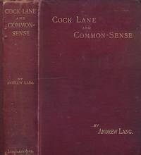 image of Cock Lane and Common-Sense