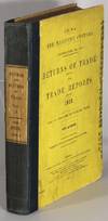The Maritime Customs. I. Statistical series: nos. 3 and 4. Returns of trade (55th issue) and trade reports 49th issue), 1913. Part III. - Analysis of foreign trade. Vol. I. - Imports. [Vol. II. - Exports]