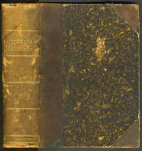 cover of Australian Crusoes; or, the adventures of An English Settler and his Family in the wilds of Australia