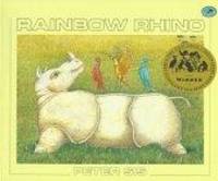 image of Rainbow Rhino (Dragonfly Books)