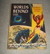 Worlds Beyond for December 1950 The First Issue by Edited by Damon Knight with stories by Mac Reynolds, Fredric Brown, Jack Vance and others - 1950