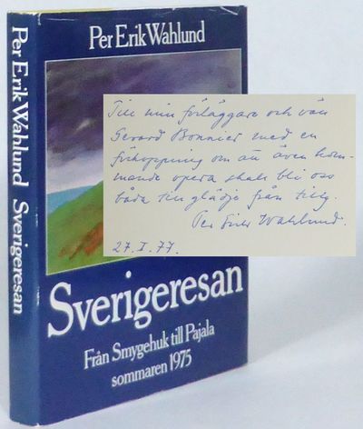 Sverigeresan. En biltur I Fredrik Bööks hjulspår…