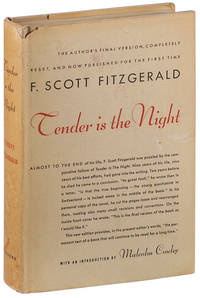 cover of TENDER IS THE NIGHT - REVIEW COPY