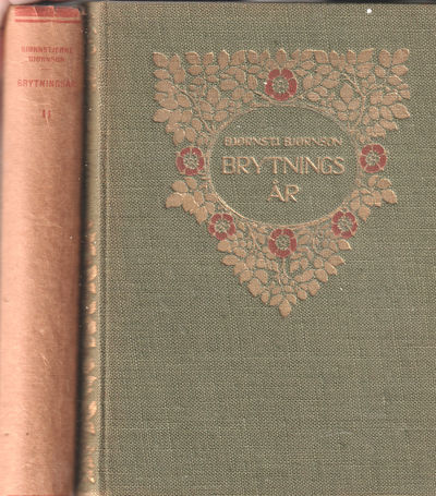Brytning-År. Brev fra årene 1871-1878 med…