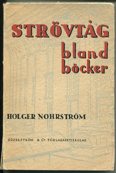 Strövtåg bland böcker.